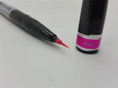 Pentel flomaster Brush Sign Artist pink