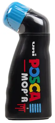 POSCA Uni flomaster; konica 3-19 mm gobica; svetlo moder
