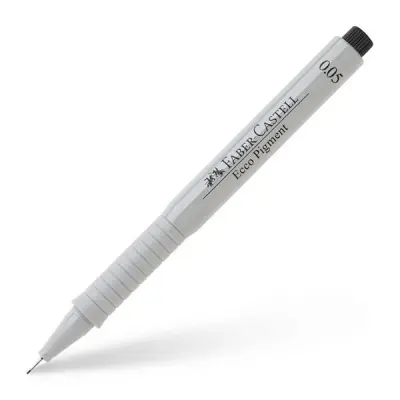 Flomaster Ecco Pigment 0,05 črn