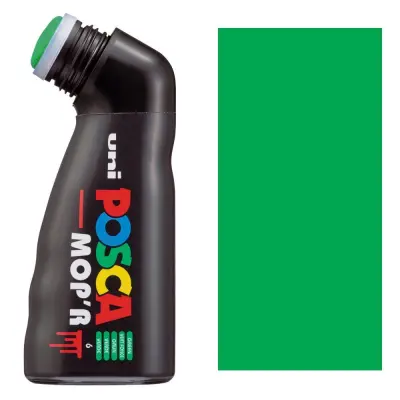 POSCA Uni flomaster; konica 3-19 mm gobica; zelen
