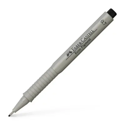 Flomaster Ecco Pigment 0,7 mm črn