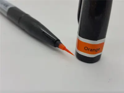 Pentel flomaster Brush Sign Artist oranžen