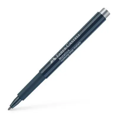 Flomaster FC Metallics 1,5 mm srebrn