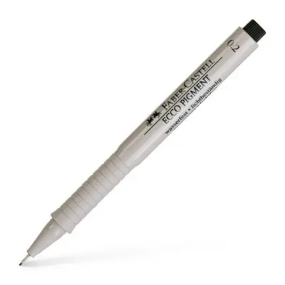 Flomaster Ecco Pigment 0,2 mm črn