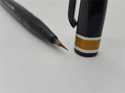 Pentel flomaster Brush Sign Artist oker