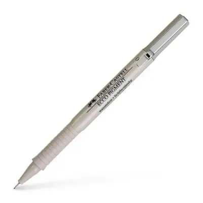 Flomaster Ecco Pigment 0,1 mm črn