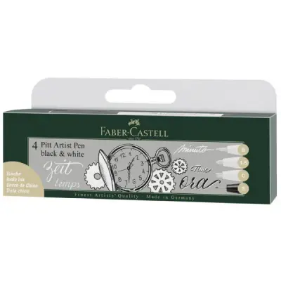 PITT Artist Black&White set 4