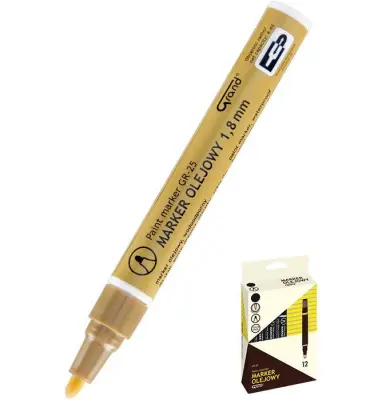 Oljni marker, Paint Grand, zlat