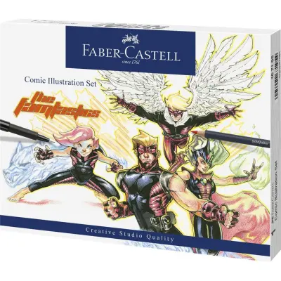 PITT risala Comic Illustration set 15