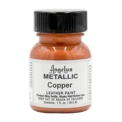 Angelus barva za usnje, Metallic bakrena, 29.5ml
