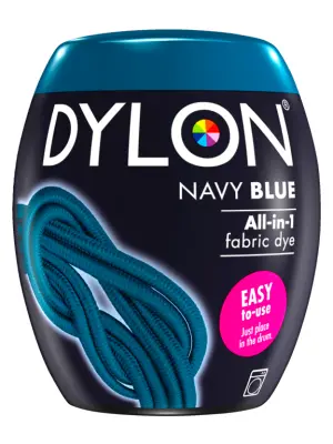 DYLON barva za tekstil POD 350g 08 Navy