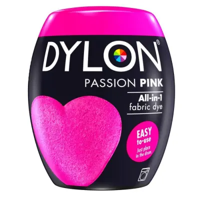 DYLON barva za tekstil POD 350g 29 Passion Pink