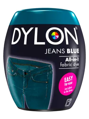 DYLON barva za tekstil POD 350g 41 Jeans Blue