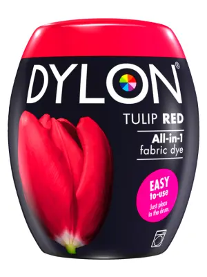 DYLON barva za tekstil POD 350g 36 Tulip Red