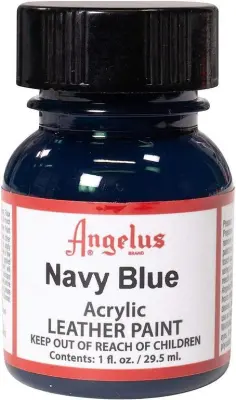 Angelus barva za usnje, Navy blue, 29.5ml