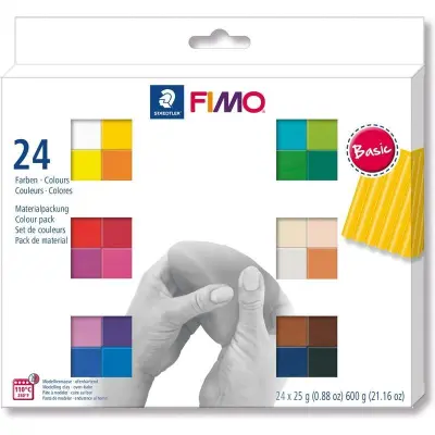 FIMO Soft set Basic 24x25g