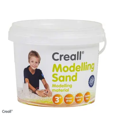 CREAL Kinetični, modelirni pesek, 750 g