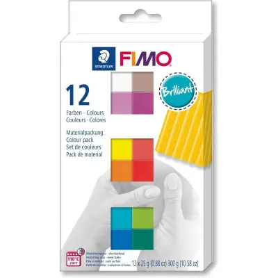 FIMO Soft set Brilliant 12x25g