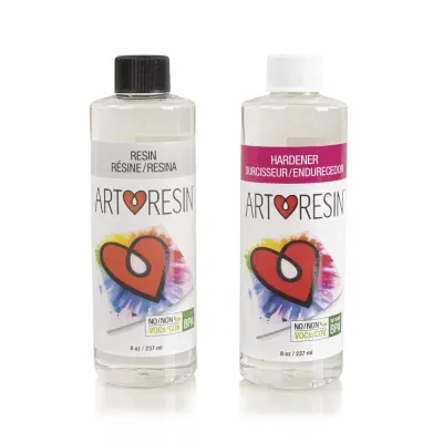 Epoxy resin art smola Rayher, 2 x 237 ml