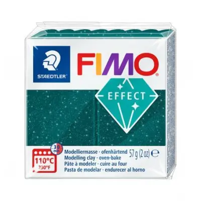FIMO Effect polimerna masa 562 Galaxy Green