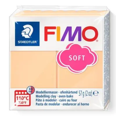 FIMO Effect polimerna masa 405, pastel breskev, 56g