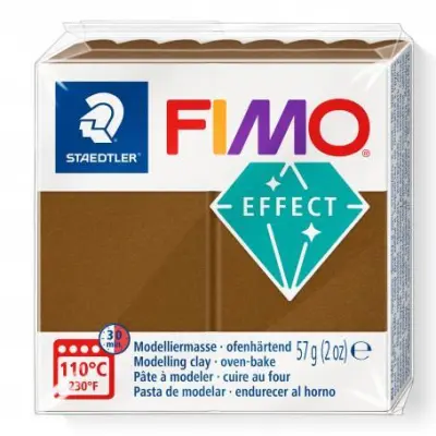 FIMO Effect polimerna masa 71 Antique Bronze Metallic
