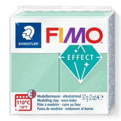 FIMO Effect polimerna masa 506, jade, 56g