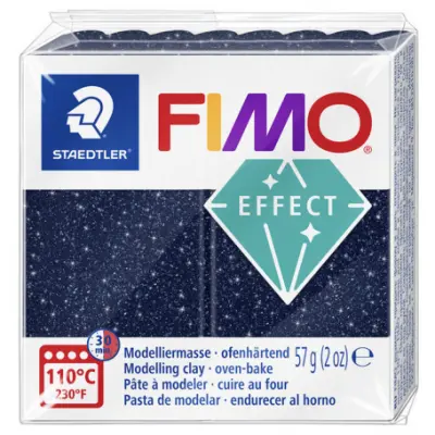 FIMO Effect polimerna masa 352 Galaxy Blue