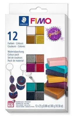 FIMO Effect Sparkle set, 12x25g