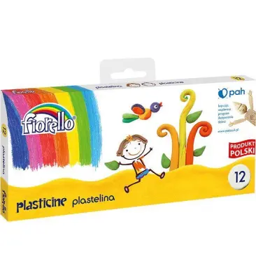 Plastelin, 12 barv