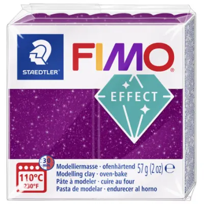 FIMO Effect polimerna masa 602 Galaxy Violet