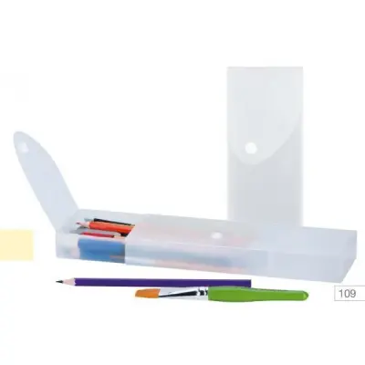 AMI etui za svinčnike, čopiče 20x7,5x2,7