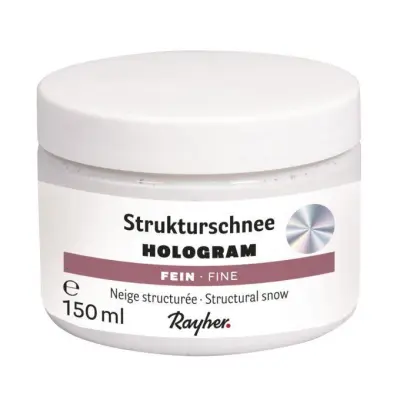 Strukturni sneg, hologramski, 150 ml