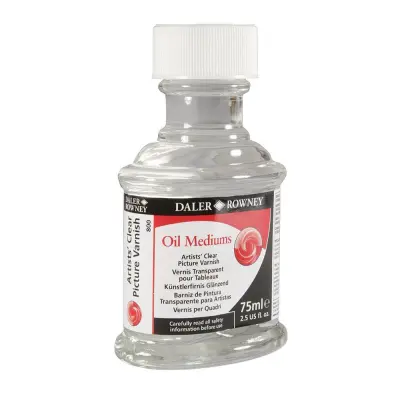 Zaščitni lak za olja svetleč 75 ml