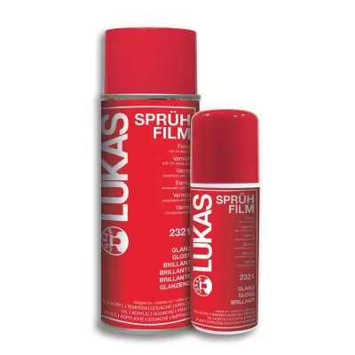 Zaščitni lak v spreju UV+ svetleč 400 ml