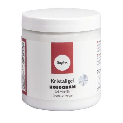 Kristalni gel, holografski, 250 ml