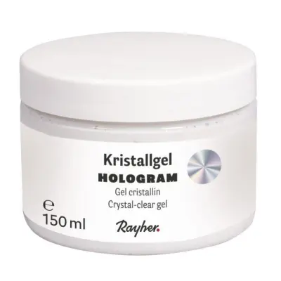 Kristalni gel, holografski, 150 ml