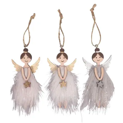 Obešanka Angel 10 cm