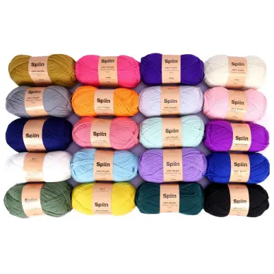Preja 100% akril set 20x100g