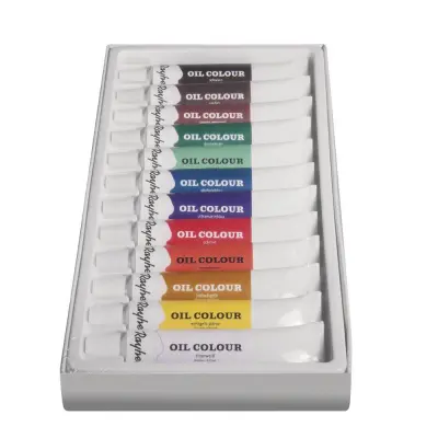 Oljne barve Artist's Oil, 12 x 12ml
