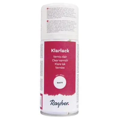 Lak v spreju, 150 ml, nesvetleč