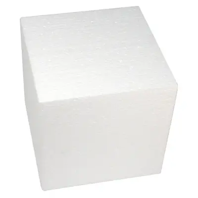 Stiropor kocka, 20x20x20 cm