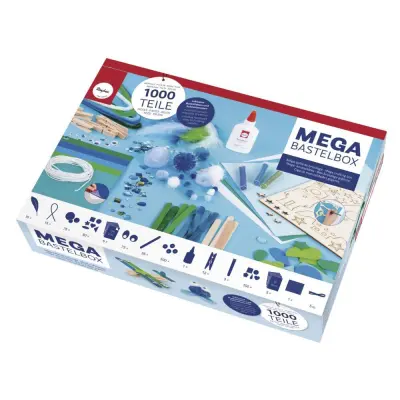 Mega set za ustvarjanje Vesolje 1000+ delni