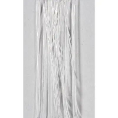 Laks elastičen, 1,0 mm o, kristalen, 2 m