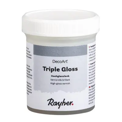 Akrilni lak "Triple Gloss" trojni sijaj, 118 ml
