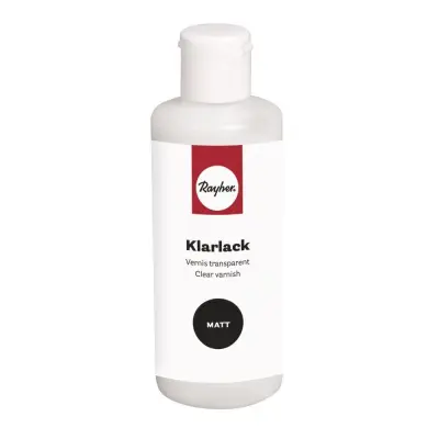Akrilni lak mat, 80 ml