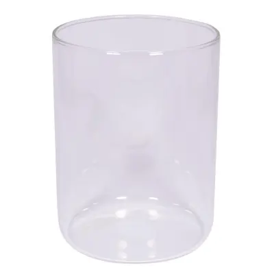 Steklena vaza fi 15 cm višina 20 cm