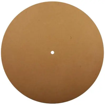Lesena ura z luknjo o 1,1cm, 30cm o, 2-delna