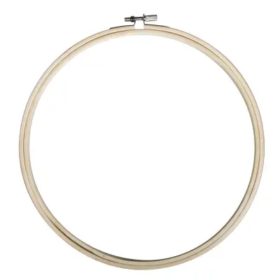Obroč za vezenje, fi 23 cm, višina 8 mm