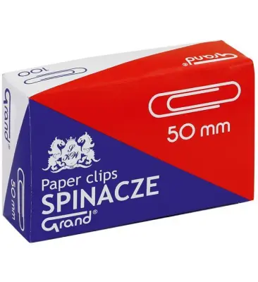 Sponke za papir, 50mm, set 100